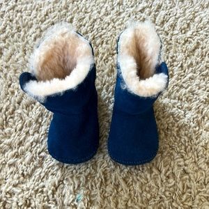 Navy Blue Ugg Baby Boots size 2/3